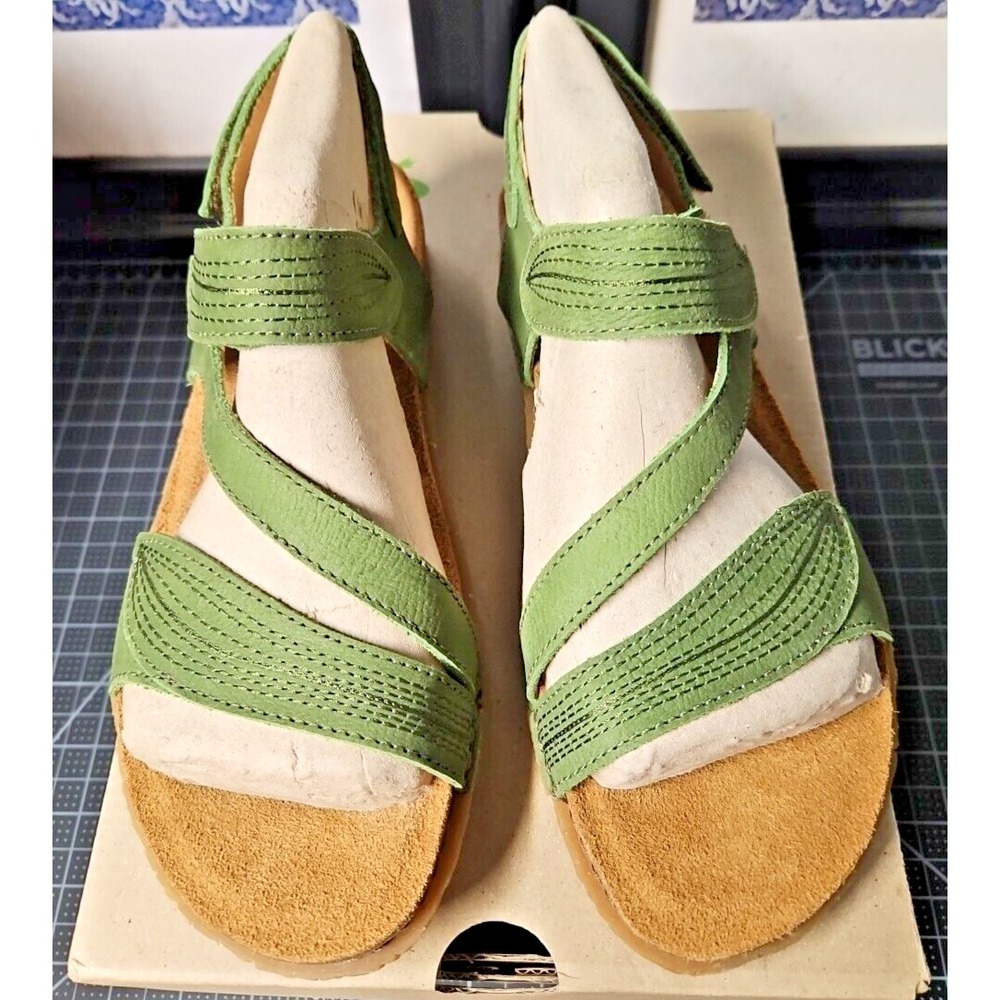 El Naturalista Panglao‎ N5810 Selva EU 39 (US Women's 8-8.5) M (B) green